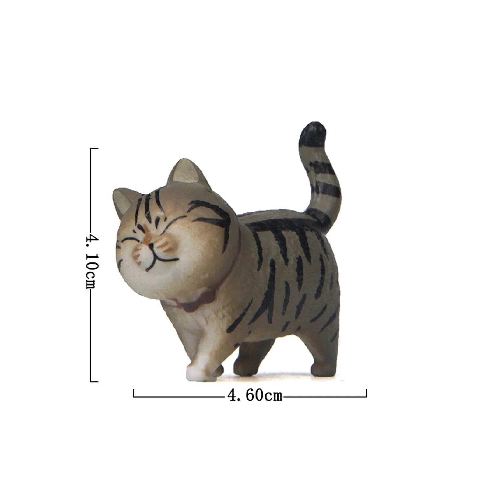 Kawaii Bell Cat Figurine