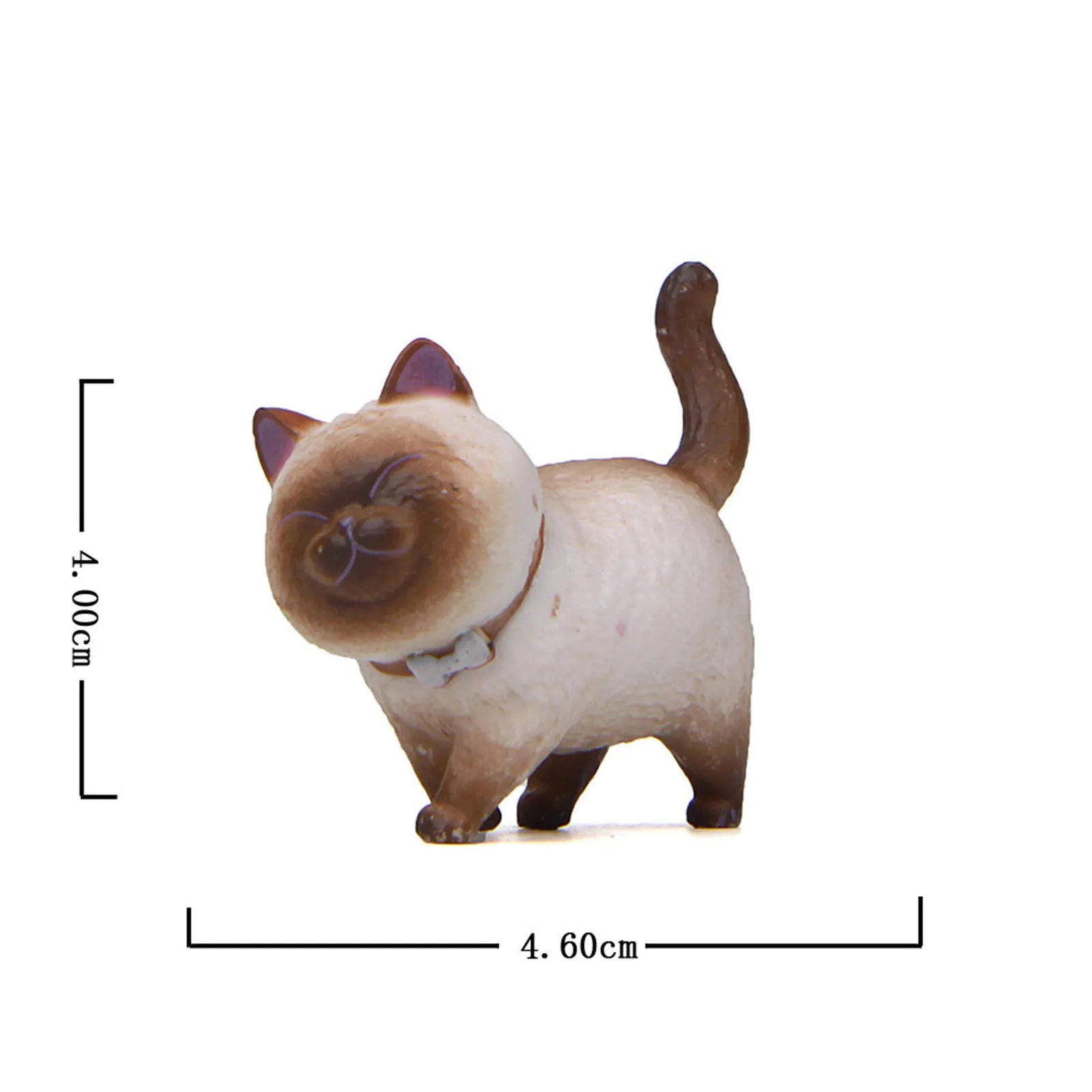 Kawaii Bell Cat Figurine