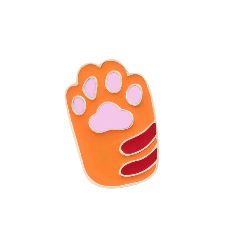 Cute Cartoon Cat Lapel Pin
