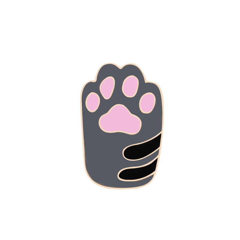 Cute Cartoon Cat Lapel Pin