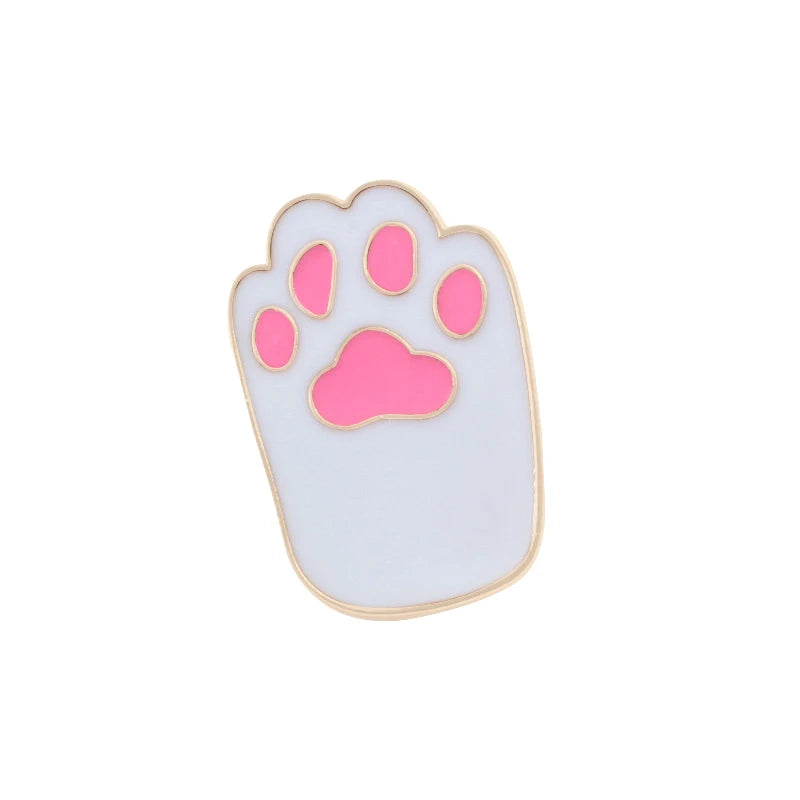 Cute Cartoon Cat Lapel Pin