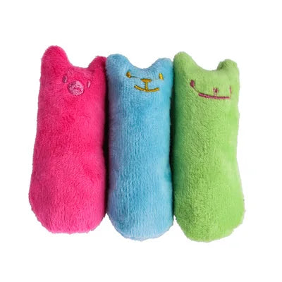 Catnip Plush Chewing Toy