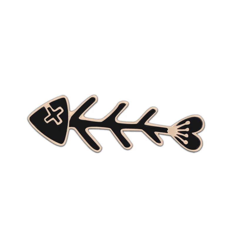 Cute Cartoon Cat Lapel Pin