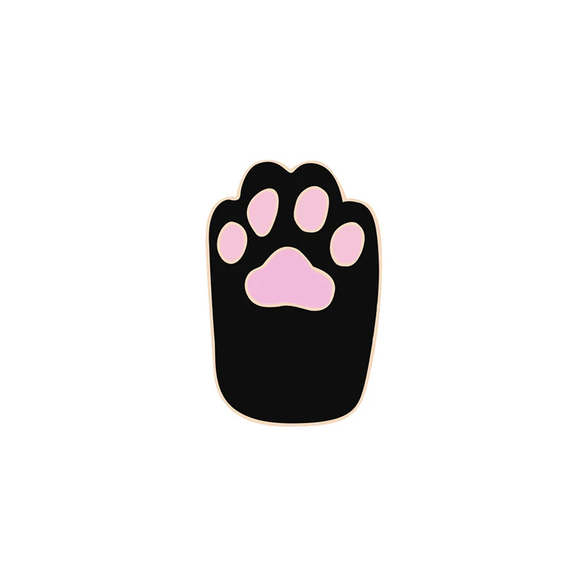 Cute Cartoon Cat Lapel Pin