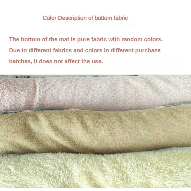Soft Plush Cat & Dog Bed Mat