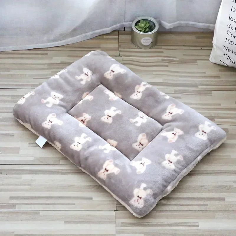 Soft Plush Cat & Dog Bed Mat