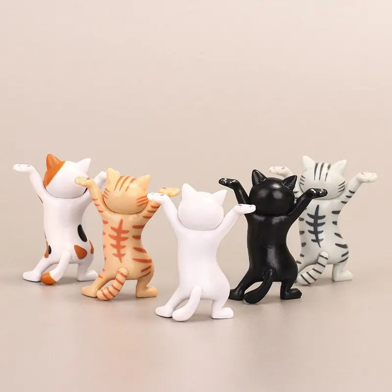 Dancing Cat Animation Figure