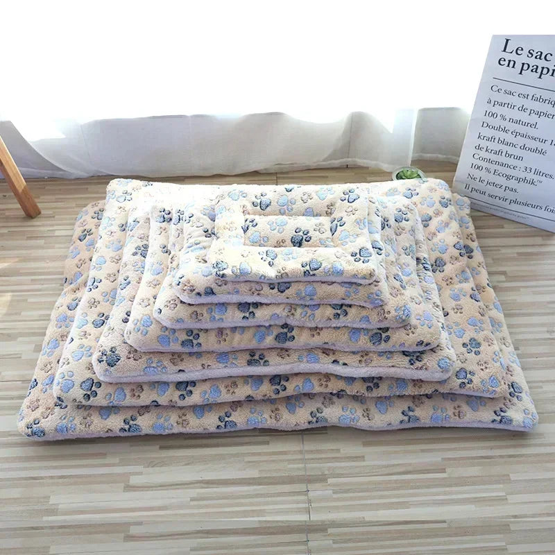 Soft Plush Cat & Dog Bed Mat