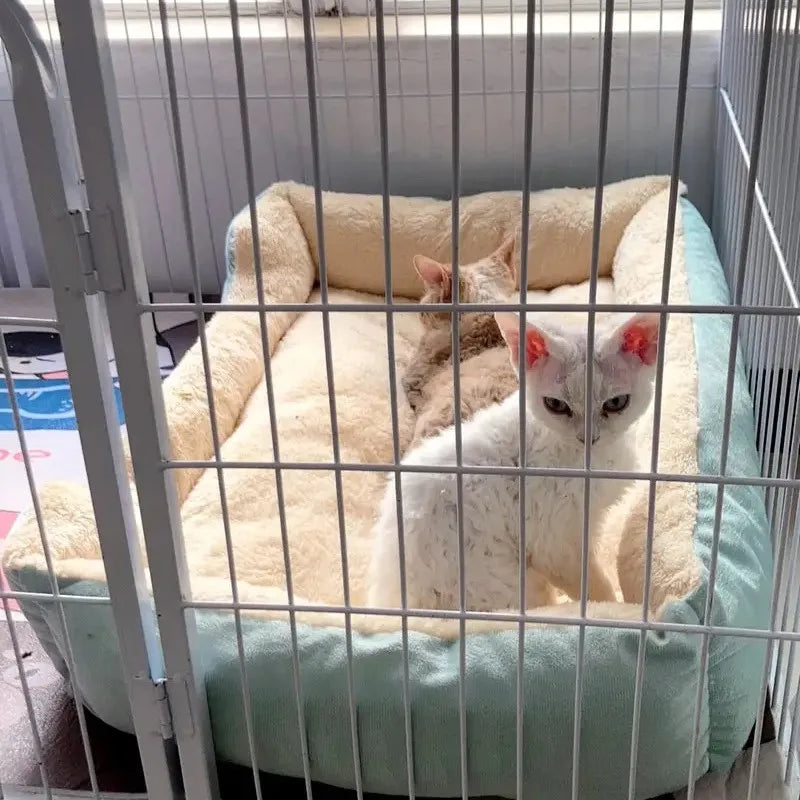 Warm Thickened Cat & Dog Bed