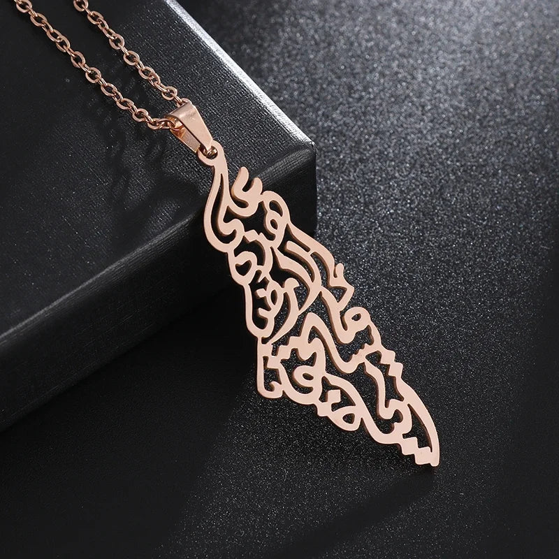 Hugging Cat Couple Necklace