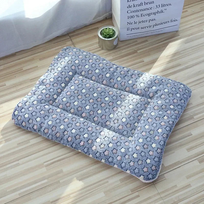 Soft Plush Cat & Dog Bed Mat
