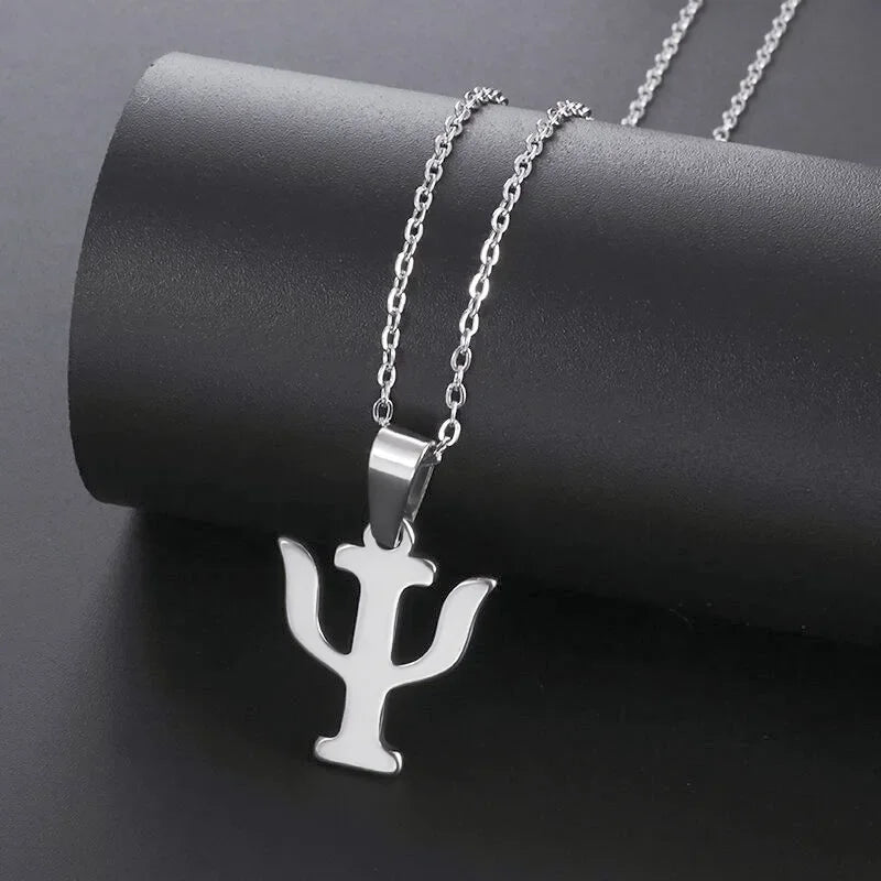 Hugging Cat Couple Necklace