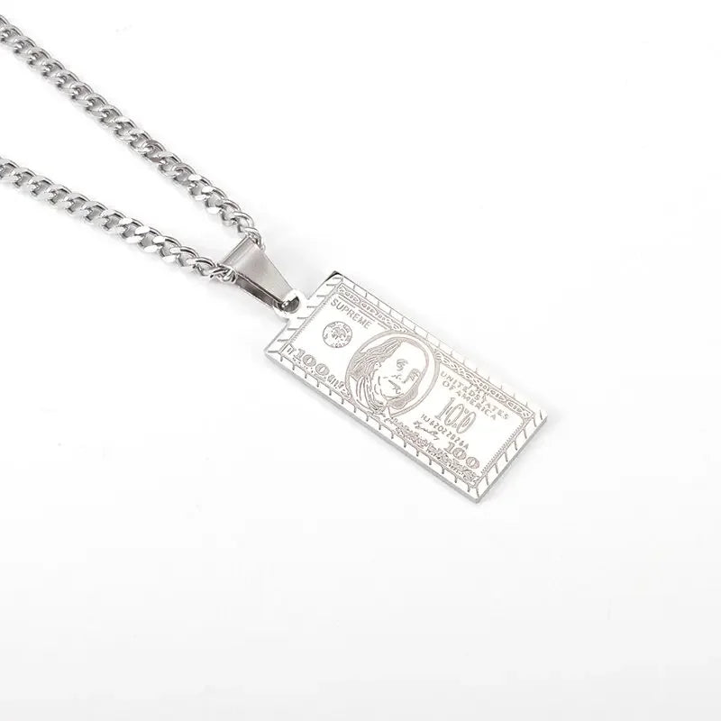 Hugging Cat Couple Necklace