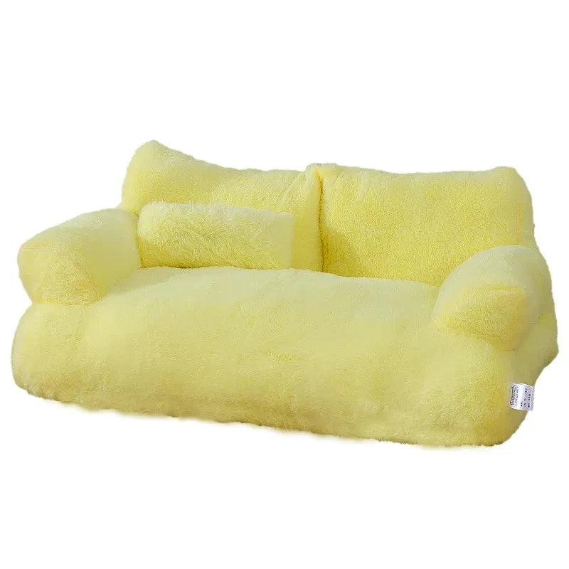 Luxury Plush Cat & Dog Bed