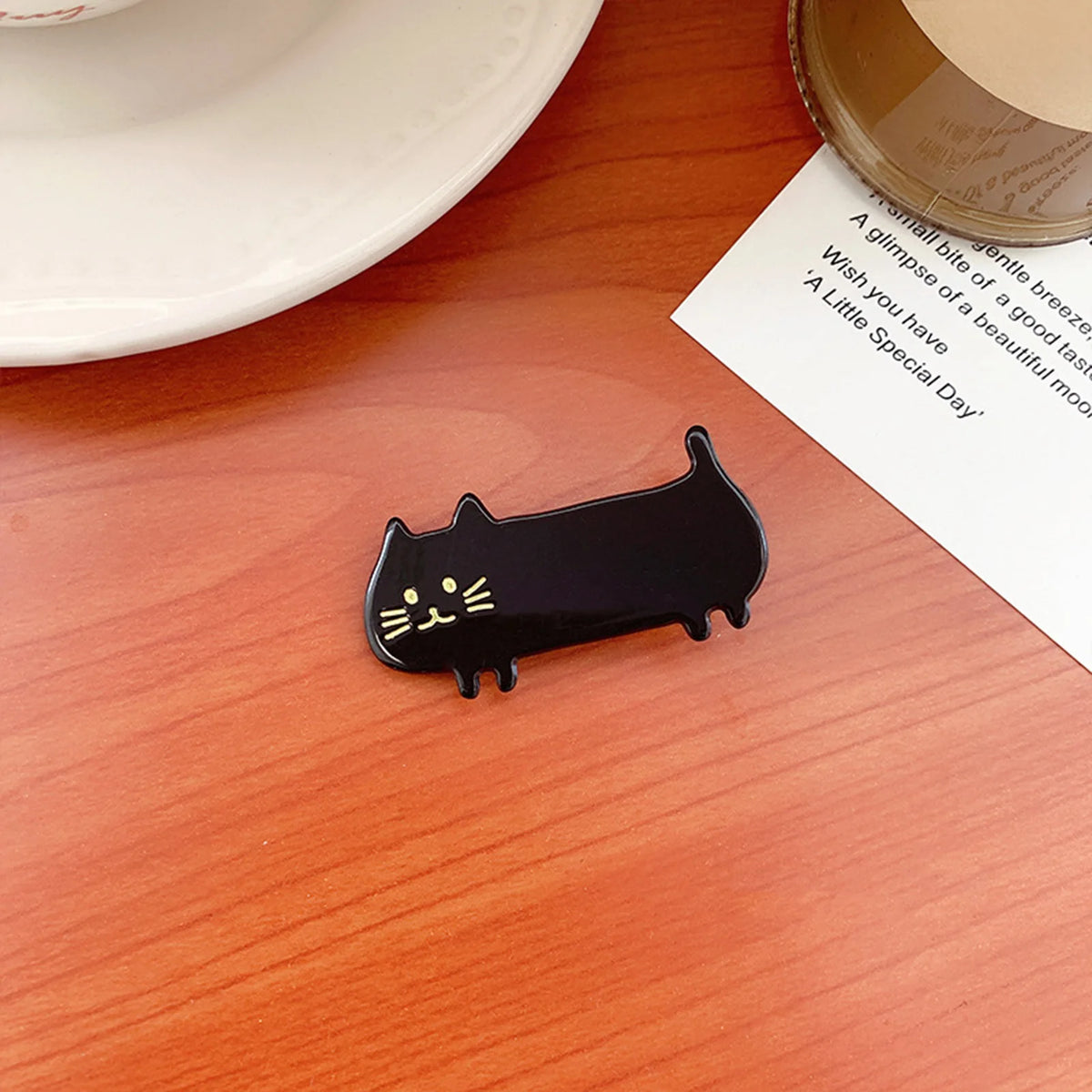 Cute Cartoon Cat Hair Clips