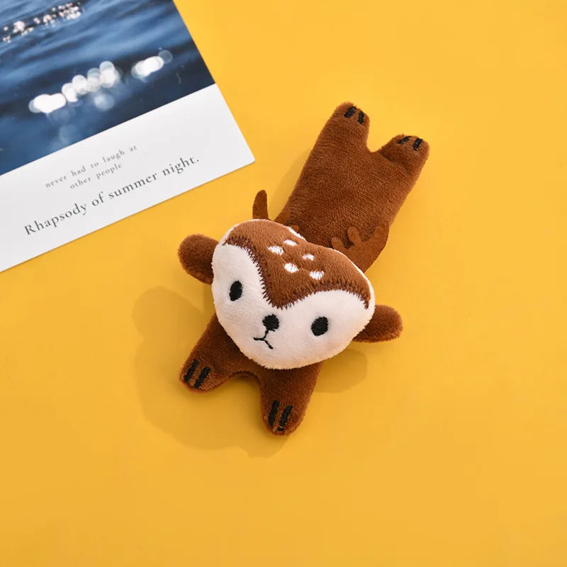 Cute Animal Catnip Chew Toys