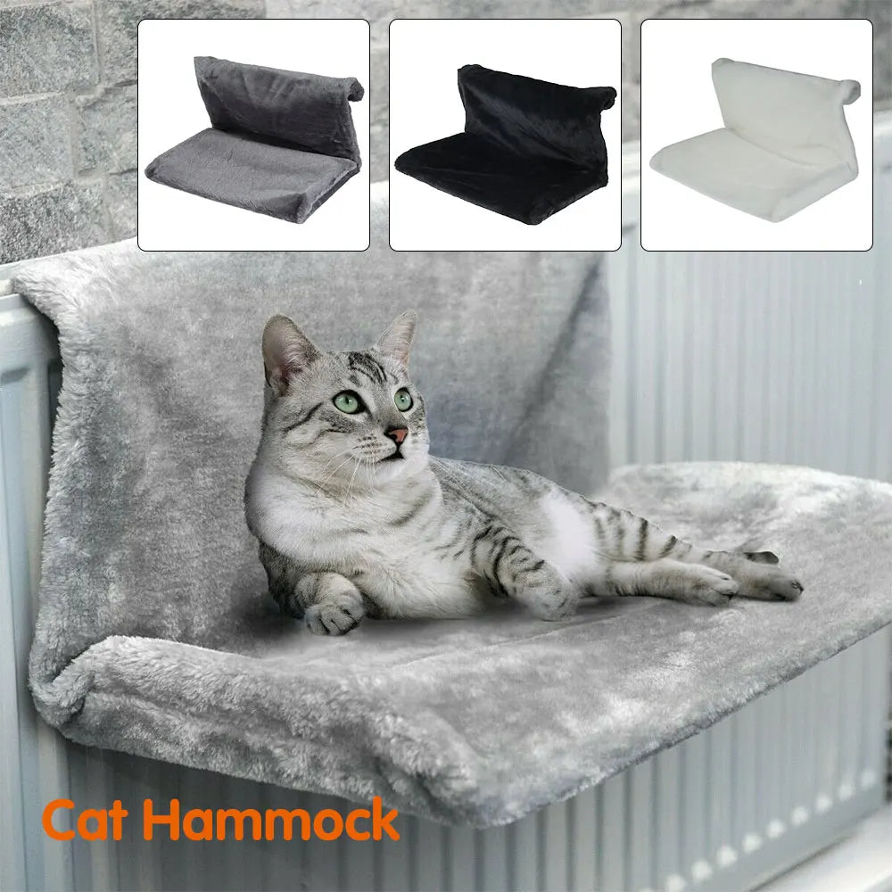Luxury Cat Radiator Hammock Bed