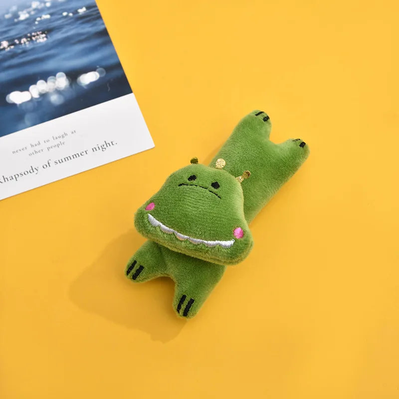 Cute Animal Catnip Chew Toys