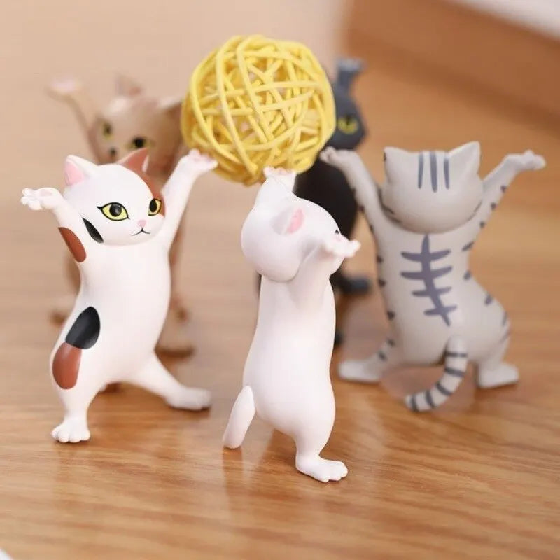 Dancing Cat Animation Figure