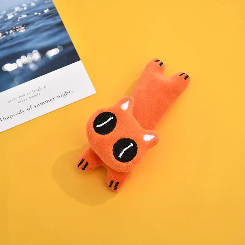 Cute Animal Catnip Chew Toys