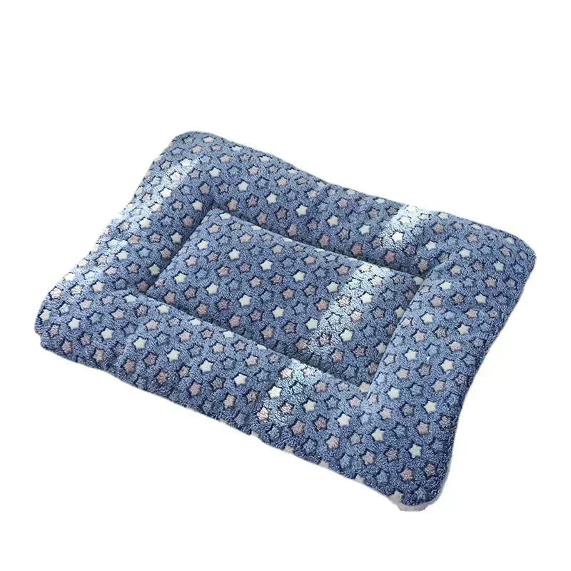 Soft Plush Cat & Dog Bed Mat