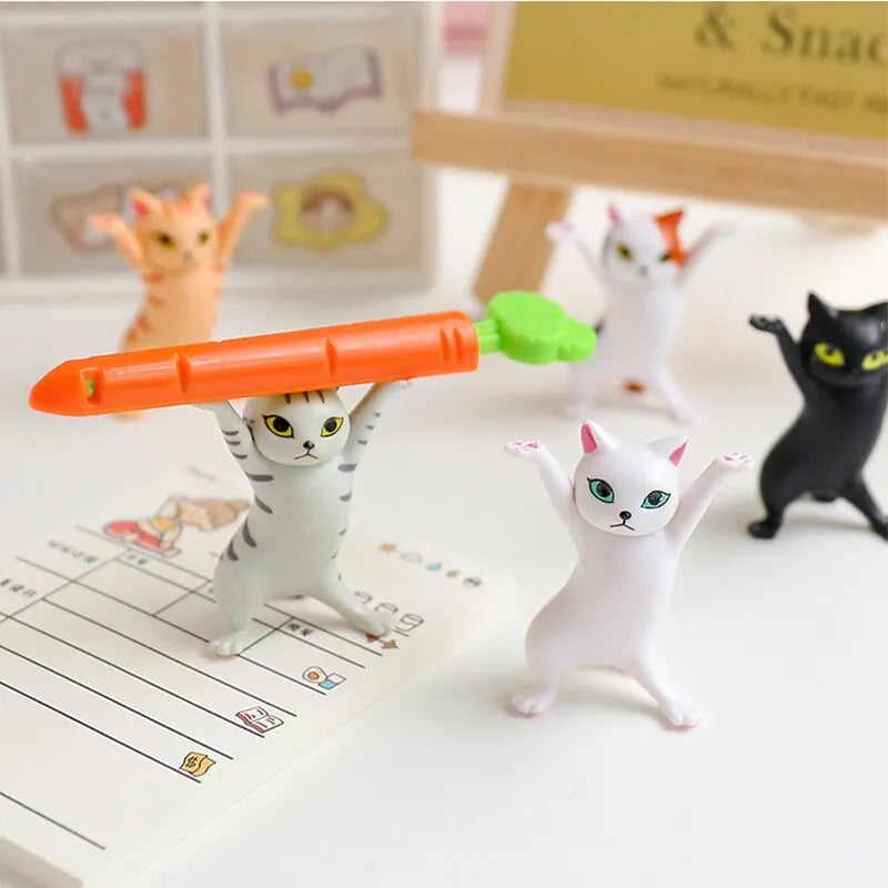Dancing Cat Animation Figure