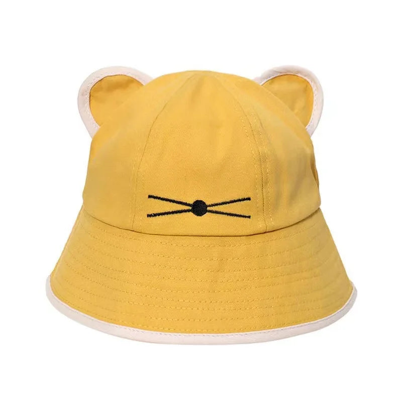 Kawaii Cat Ears Bucket Hat