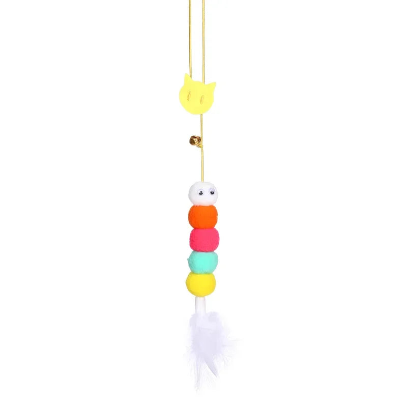 Hanging Retractable Cat Toy