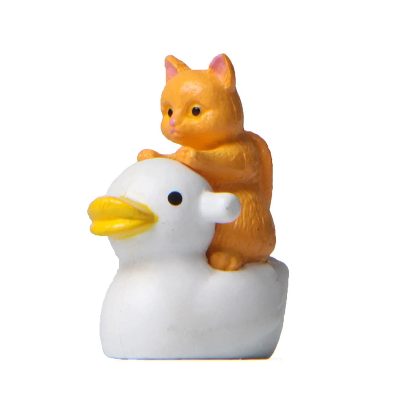 Funny Sitting Cat Figurine