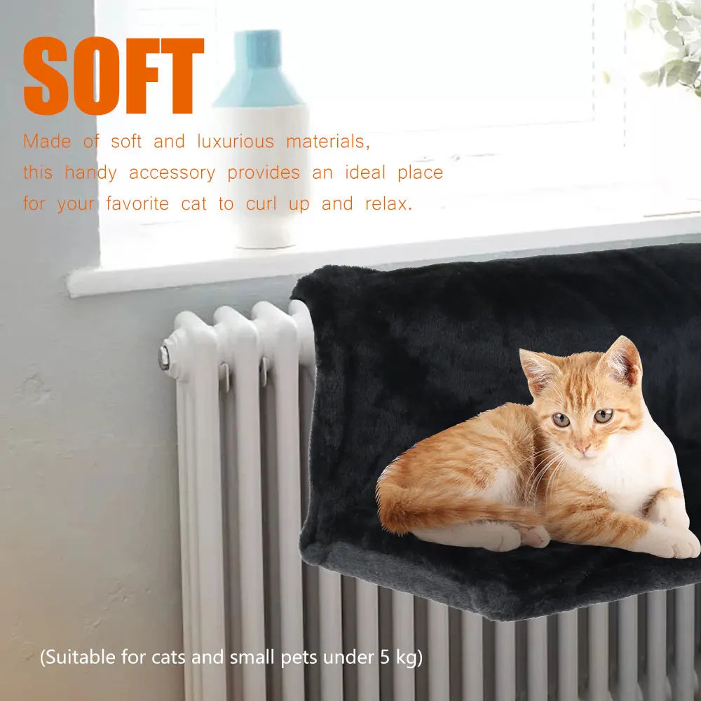 Luxury Cat Radiator Hammock Bed