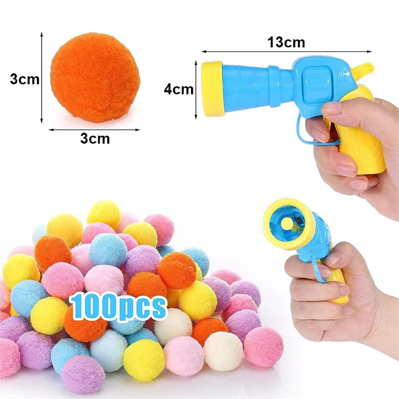 Interactive Cat Shooting Toy