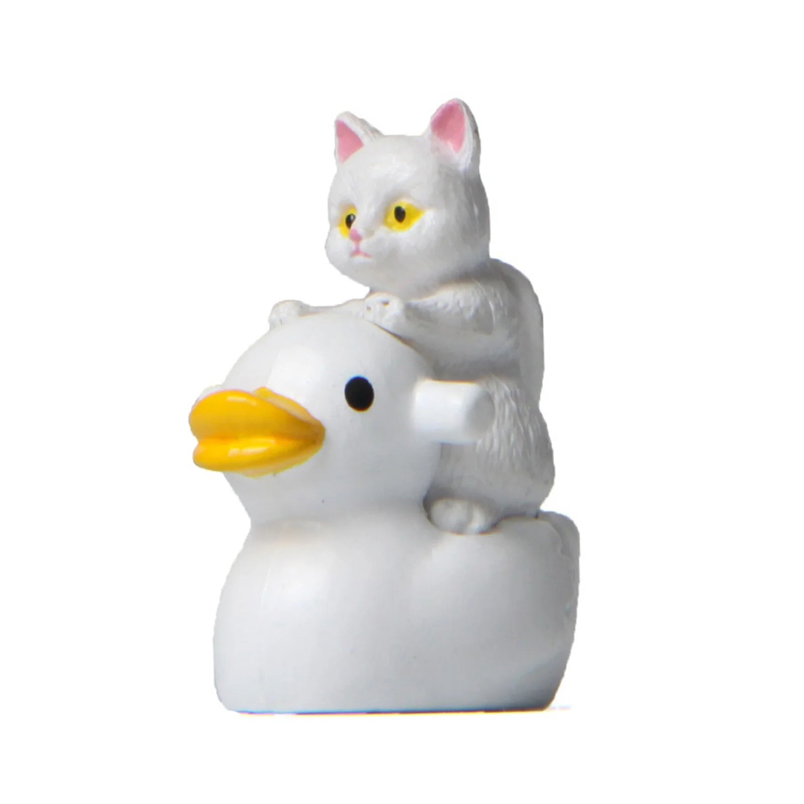 Funny Sitting Cat Figurine