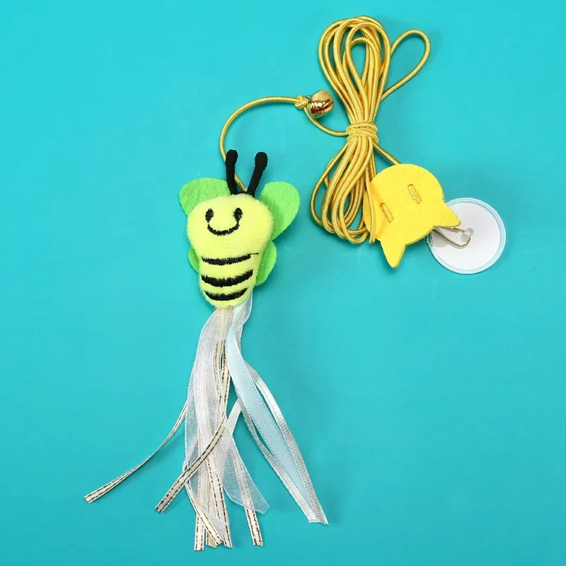 Hanging Retractable Cat Toy