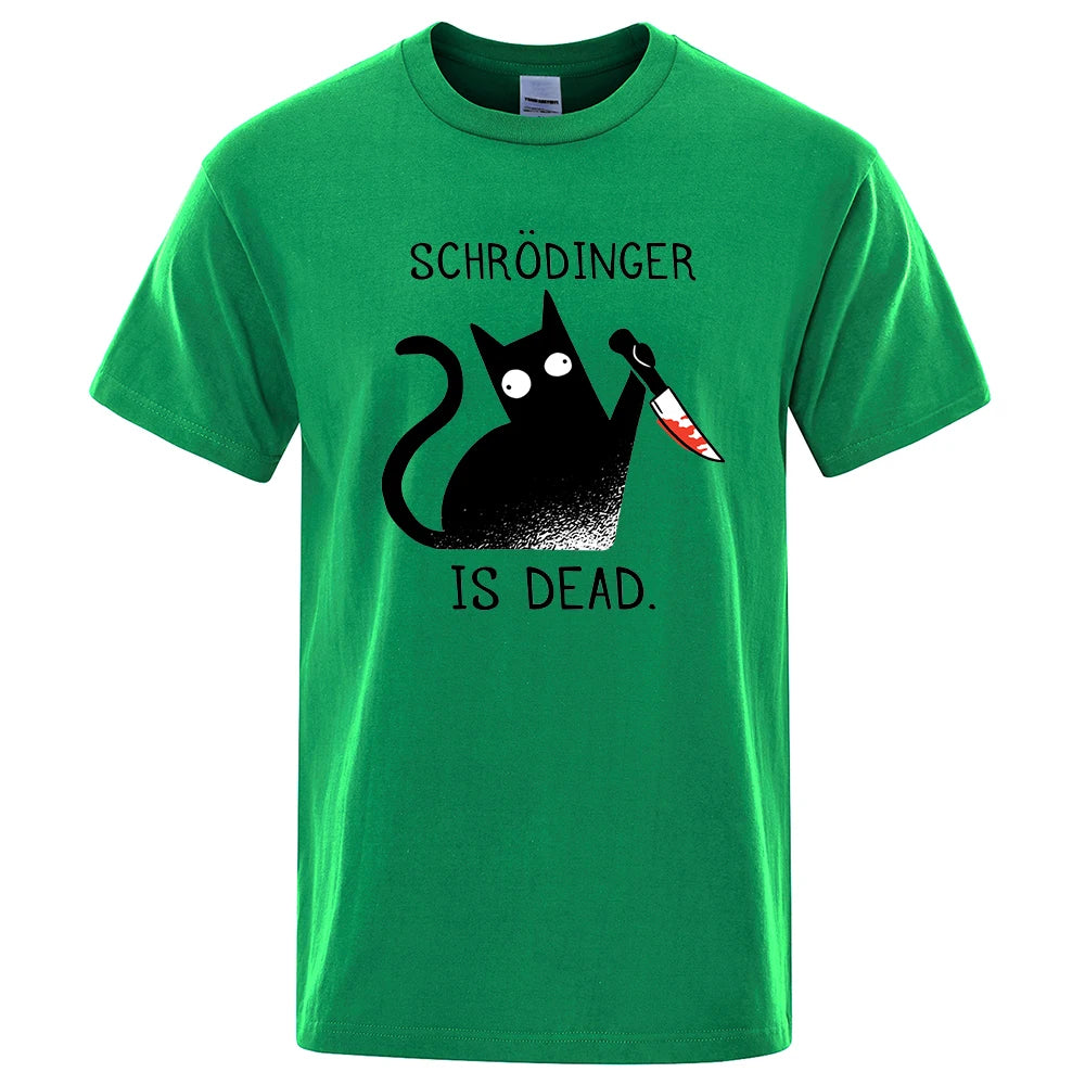Schrödinger Is Dead Cat T-Shirt