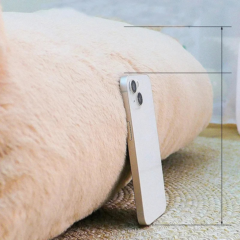 Luxury Plush Cat & Dog Bed
