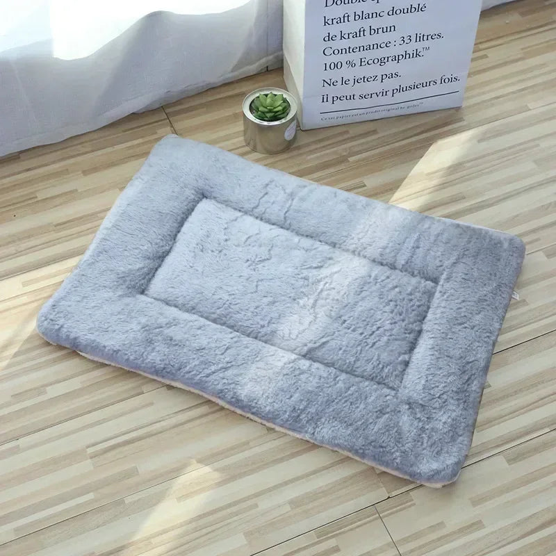 Soft Plush Cat & Dog Bed Mat