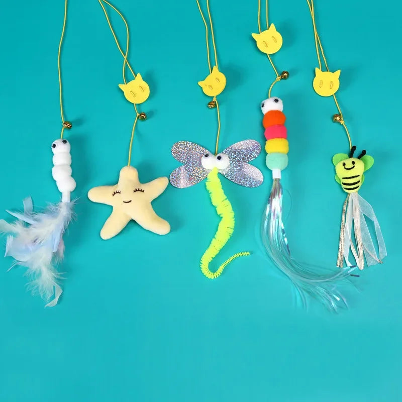 Hanging Retractable Cat Toy