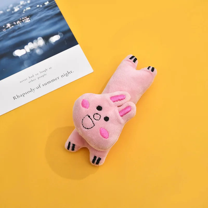 Cute Animal Catnip Chew Toys