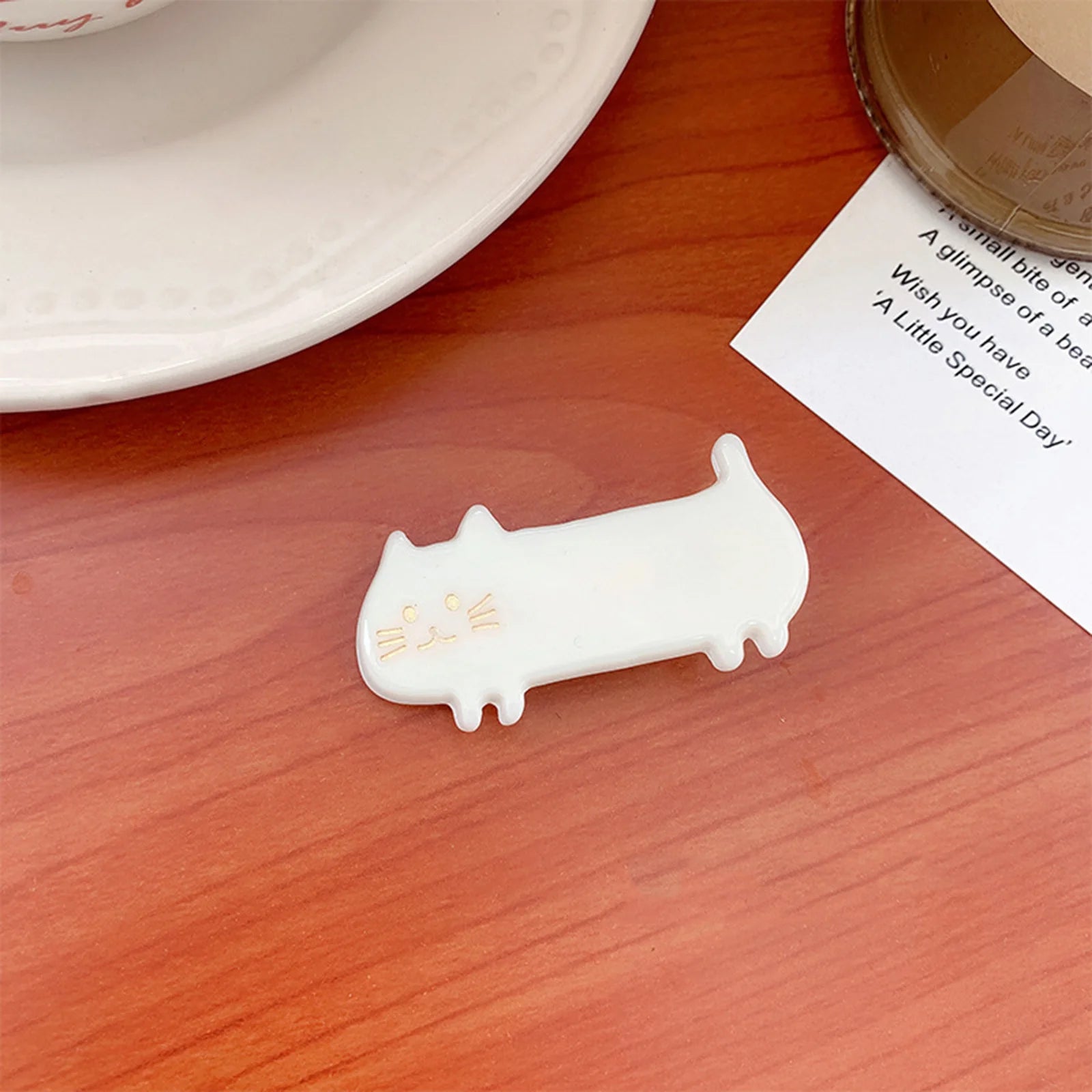 Cute Cartoon Cat Hair Clips