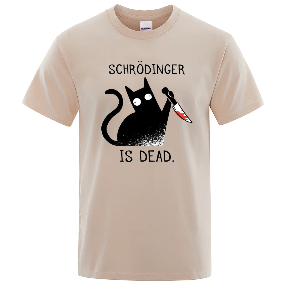 Schrödinger Is Dead Cat T-Shirt