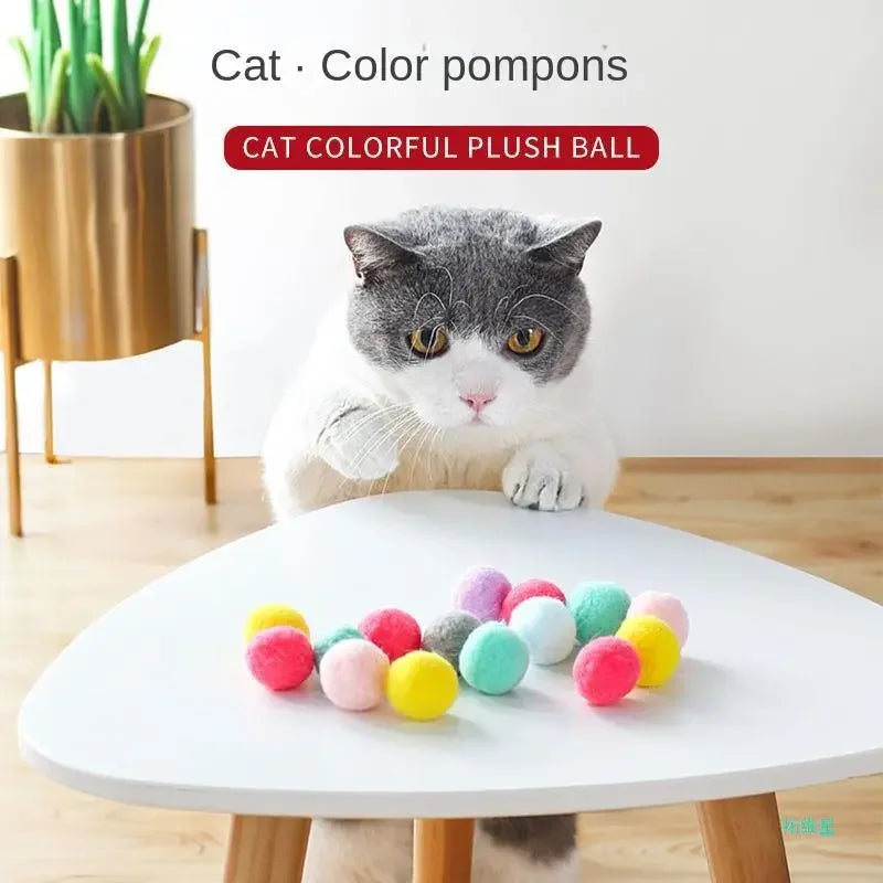 Interactive Cat Shooting Toy