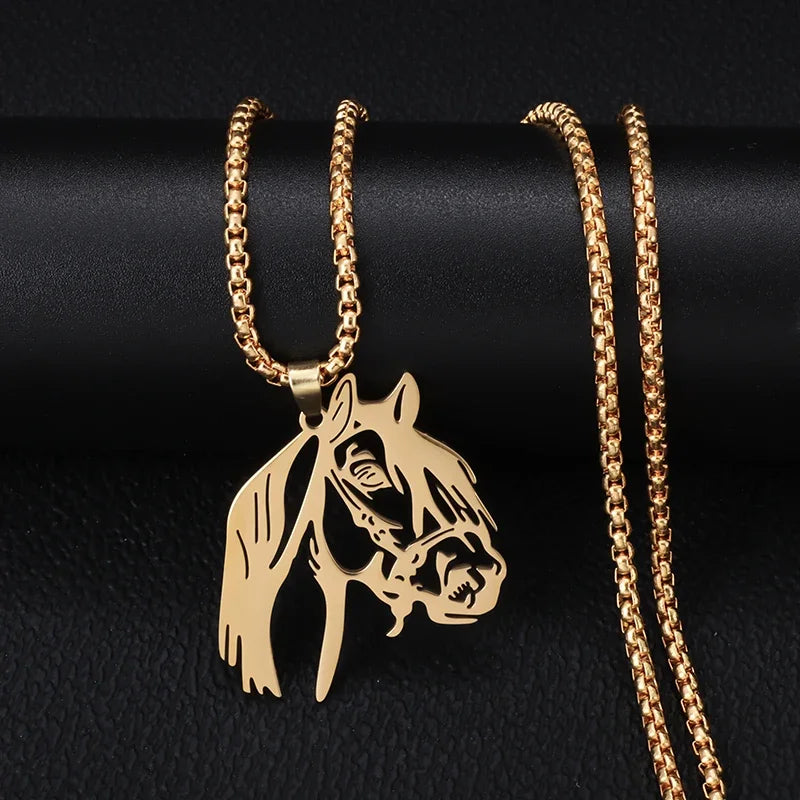 Hugging Cat Couple Necklace