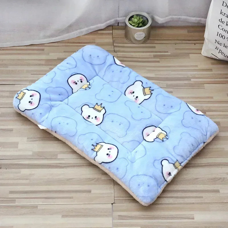 Soft Plush Cat & Dog Bed Mat