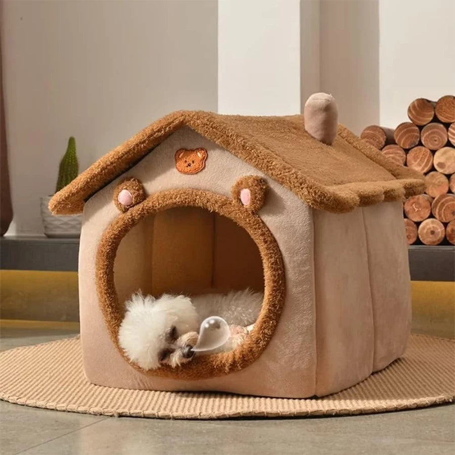 Foldable Removable Pet House