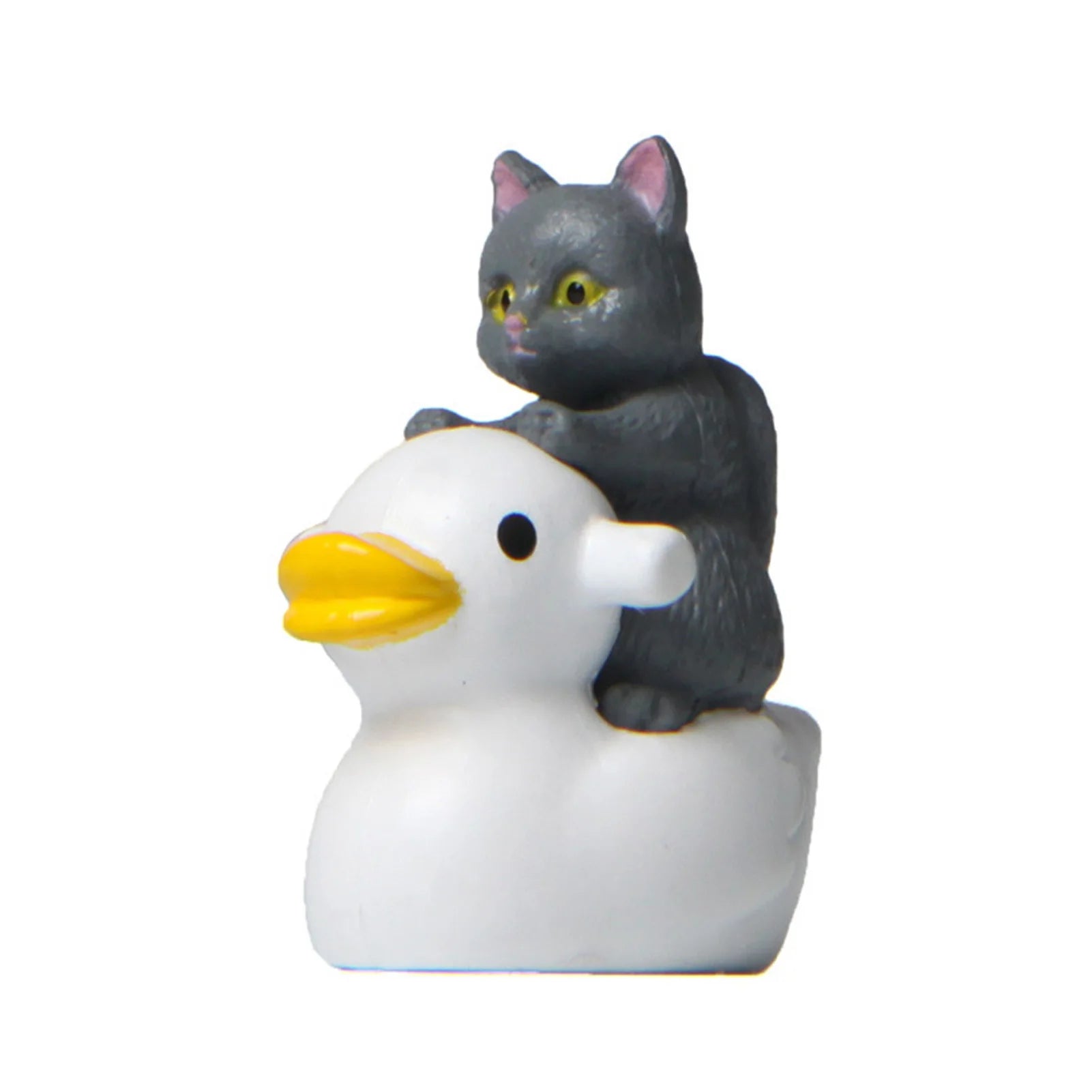 Funny Sitting Cat Figurine