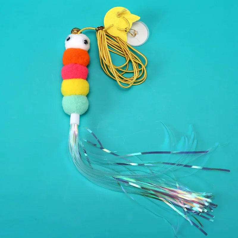 Hanging Retractable Cat Toy