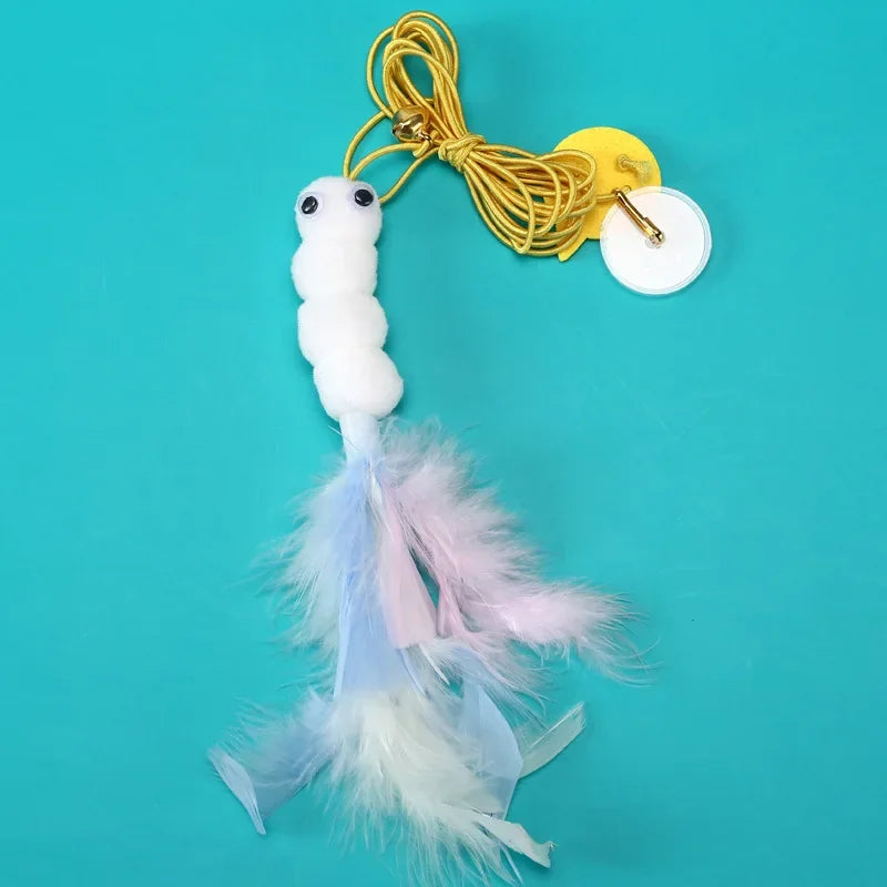 Hanging Retractable Cat Toy