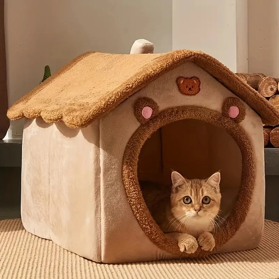 Foldable Removable Pet House