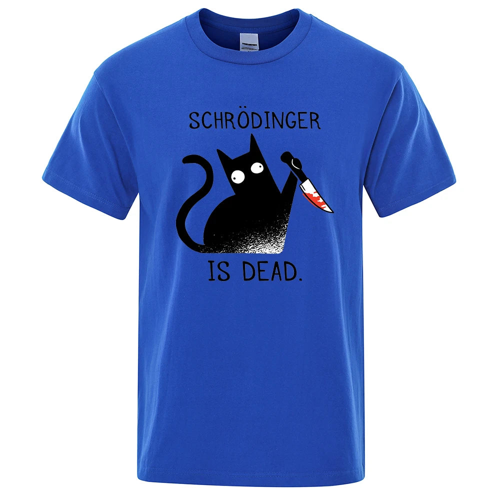 Schrödinger Is Dead Cat T-Shirt