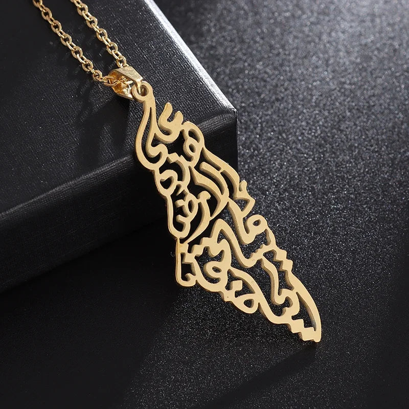 Hugging Cat Couple Necklace
